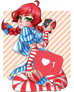 New Wendys Fanart Memes | Anime Memes, Imgur Memes, Smug ...