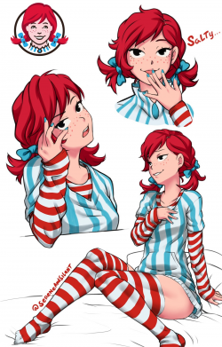 Smug FanArt of Wendy