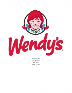 Wendy\'s Project