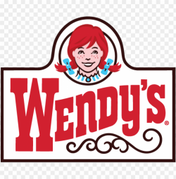 wendy\'s - wendy\'s logo transparent PNG image with ...