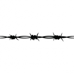 Download for free 10 PNG Western clipart barbed wire top ...