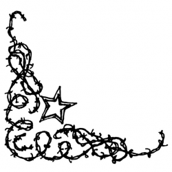 Western barbed wire clipart - Clip Art Library