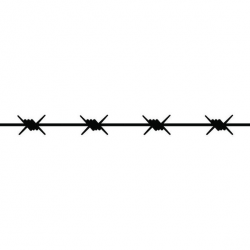 Pin by Etsy on Products | Barbed wire tattoos, Barbed wire ...