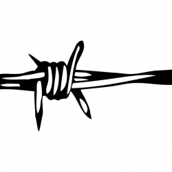Barbed Wire Clipart | Free download best Barbed Wire Clipart ...
