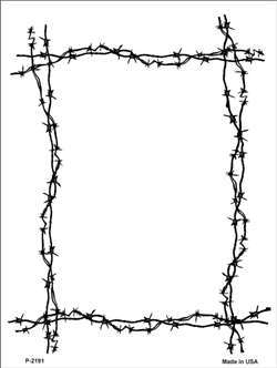 Western barbed wire clipart - Clip Art Library