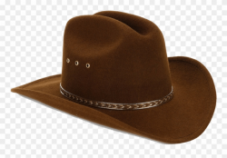 Clothes Png Brown - Wild West Cowboy Hat Clipart (#4947836 ...