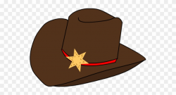 Cowboy Hat Clipart Western Wear - Png Download (#2771643 ...