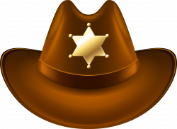 Cowboy Hat Clipart to download | Sheriff badge, Cowboy hats ...