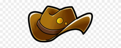 Western Clipart Ten Gallon Hat - Cowboy Hat - Png Download ...