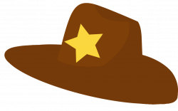 Cowboy hat western clipart kid 3 - ClipartAndScrap