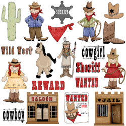 33+ Old West Clipart | ClipartLook