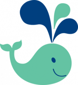 Cute Whale Clip Art at Clker.com - vector clip art online, royalty ...