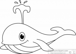 Whale black and white whale black and white clipart 2 – Gclipart.com