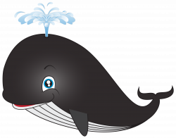Whale Cartoon PNG Clip-Art Image | Gallery Yopriceville - High ...