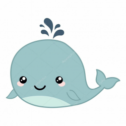 Cute Whale Clipart & Free Clip Art Images #29582 - Clipartimage.com
