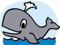 Free Whale Clipart