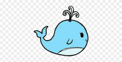 Dolphin Kawaii Sticker Overlay Icon Useit Report - Whales Clipart ...