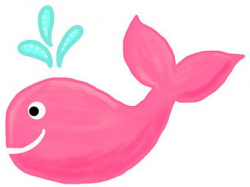 Free Humpback Whale Clipart pink baby whale, Download Free Clip Art ...