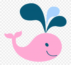 Use Pink Whales Cliparts Only For Personal Use, Because - Pink Whale ...