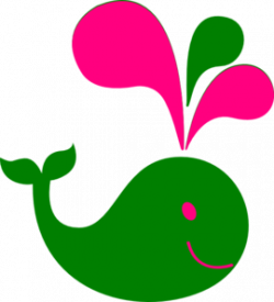 Preppy Whale Clip Art at Clker.com - vector clip art online, royalty ...