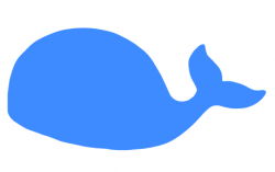 Free Whale Silhouette, Download Free Clip Art, Free Clip Art on ...