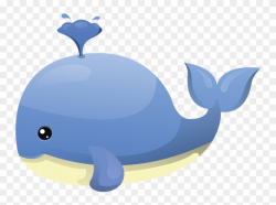 Navy Whale Png - Transparent Whale Clipart, Png Download - 800x606 ...