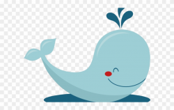 Cool Clipart Whale - Whale Png Clipart Transparent Png (#301656 ...