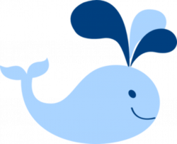 Baby blue whale clip art at vector clip art – Gclipart.com