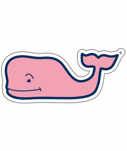 Whale Sticker