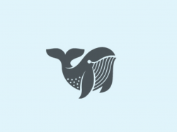 10 Super Cool Whale Logos - UltraLinx
