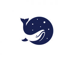 Logopond - Logo, Brand & Identity Inspiration (Space Whale)