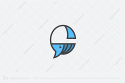 Exclusive Logo 100370, Whale Logo