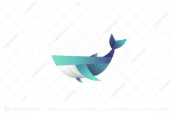 Exclusive Logo 156284, Cool Whale Logo
