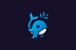 Cute Whale ~ Logo Templates ~ Creative Market