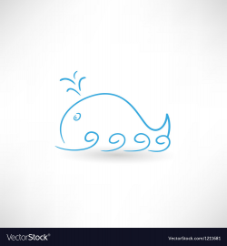 Cute Whale