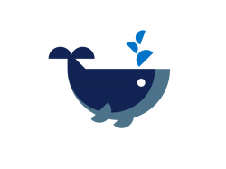 Geometric Whale by Fieldtrip on Dribbble
