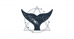 Tail Of A Whale. Geometric Style by slothastronaut