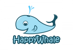 buy-a-playful-happy-whale-logo-for-just-99$