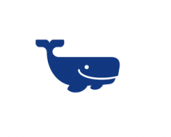 Happy Whale Designed by conceptic | BrandCrowd