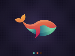 Whale - golden ratio by Miriam Mitre on Dribbble