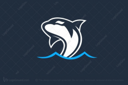 Exclusive Logo 185715, Orca Logo