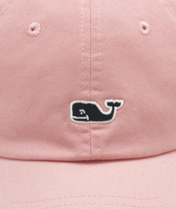 Whale Logo Baseball Hat