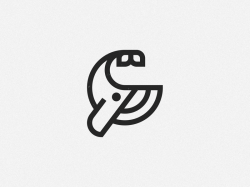 Whale by Djordje Miljkovic on Dribbble