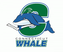 Connecticut Whale Primary Logo - American Hockey League (AHL ...