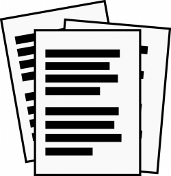 Free Document Cliparts, Download Free Clip Art, Free Clip ...