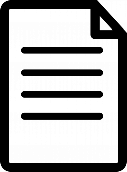 Clipart file or document icon image #41140