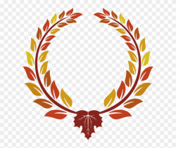 Clipart Circle Wheat - Laurel Wreath - Png Download (#475983 ...