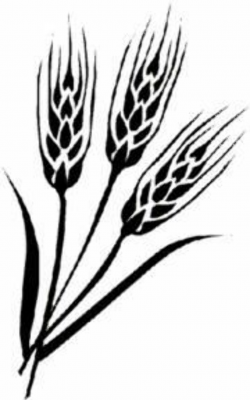 Wheat silhouette clipart 5 » Clipart Portal