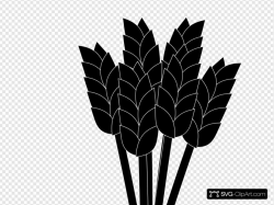 Wheat Clip art, Icon and SVG - SVG Clipart