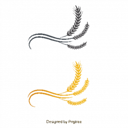 Vector Whea Vector, Free Download Wheat grains, Wheat flour, Wheat ...